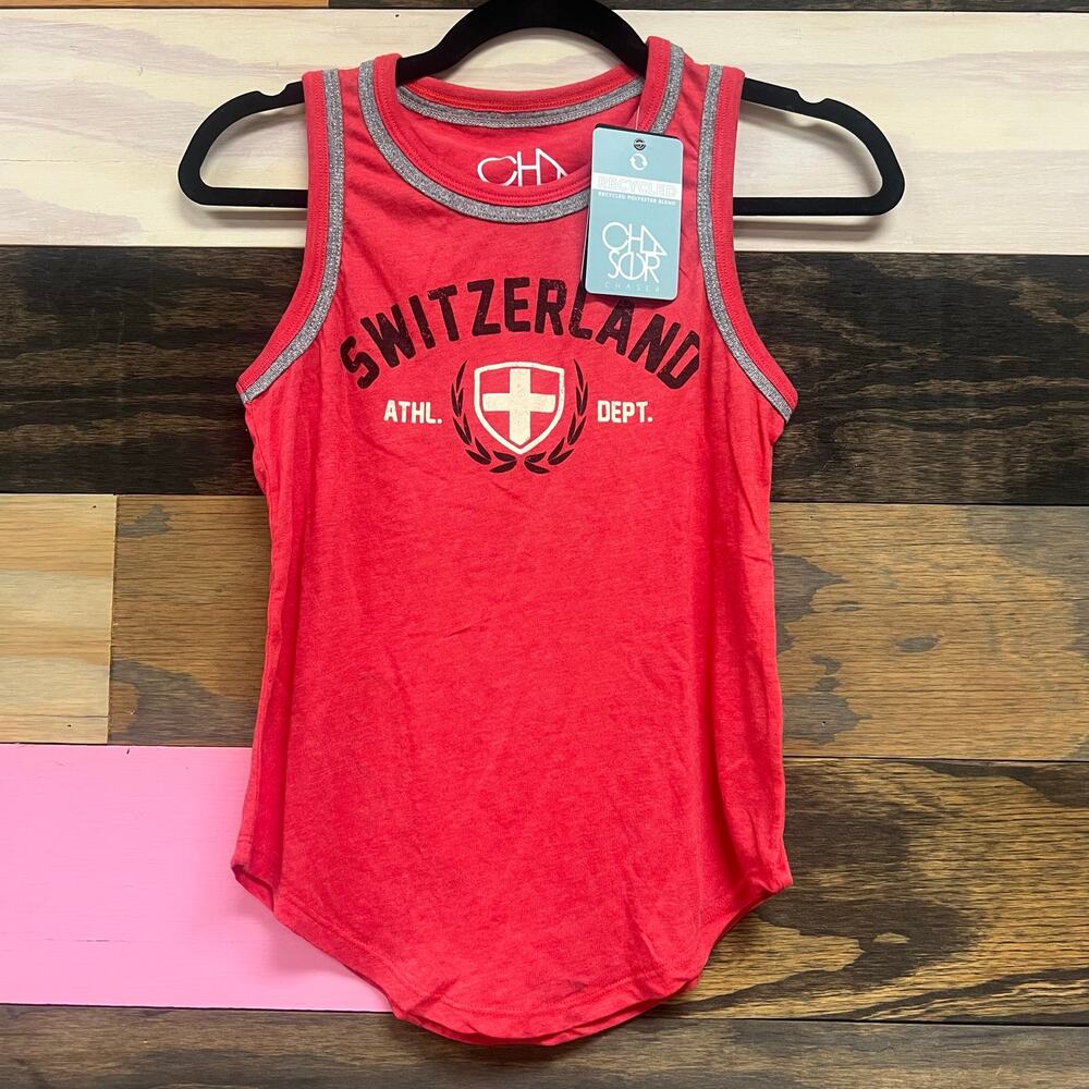 Chaser Switzerland Graphic Tank